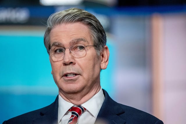 Treasury Secretary Scott Bessent said the Trump administration is moving to &#34;re-privatize&#34; the economy.