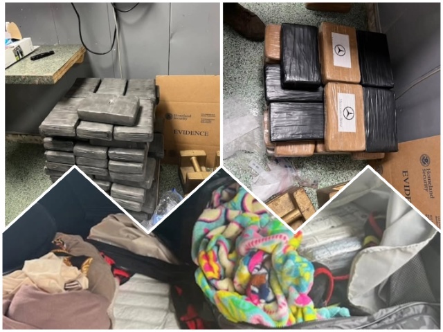 $20M in Cocaine Seized on Mexican Border in One Week  (U.S. Border Patrol)