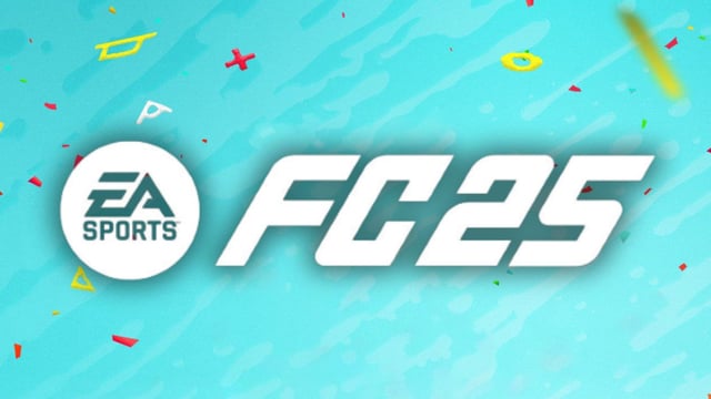EA FC 25 logo on FUT Birthday background