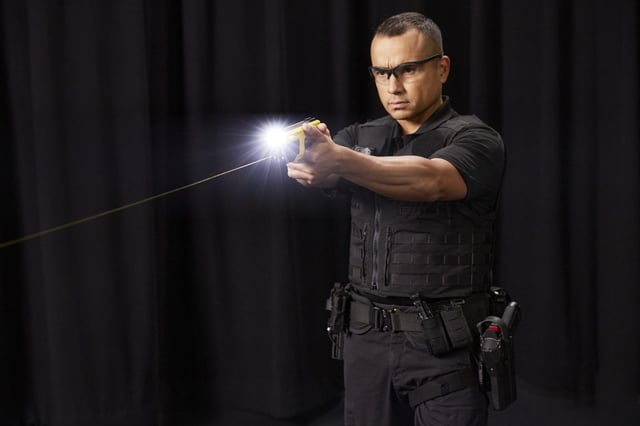 Taser supplier Axon is developing ‘covert’ defense weapons for CEOs.
