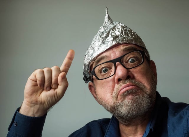 As a reaction to feeling like someone else has the upper hand, spite may be a driver in conspiracy beliefs. (Oleg Golovnev/Shutterstock)