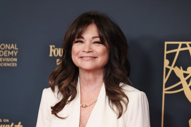 Valerie Bertinelli attends the 51st annual Daytime Emmys Awards at The Westin Bonaventure Hotel &amp; Suites, Los Angeles on June 07, 2024 in Los Angeles, California.