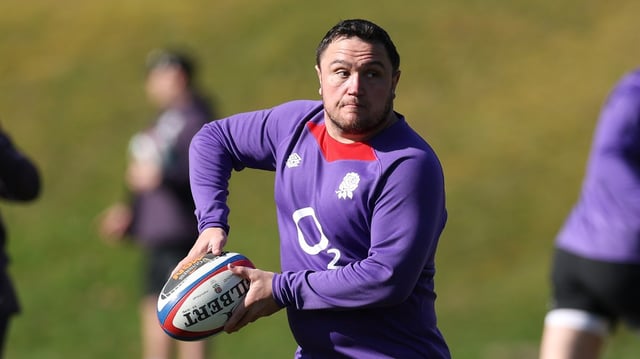 George has embraced his replacement role, but says that his goal is to wear the No2 jersey again