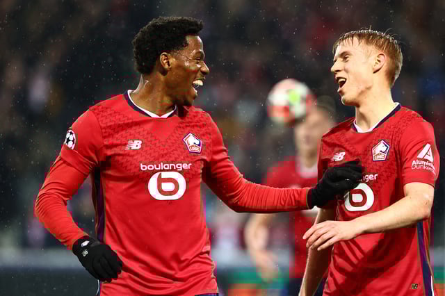 Les Lillois de Jonathan David (à gauche) s’annoncent très ambitieux face à Dortmund.