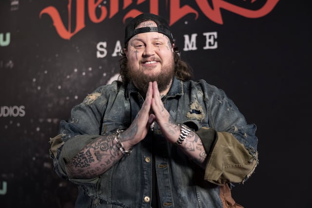 Jelly Roll attends the &#34;Jelly Roll: Save Me&#34; Documentary World Premiere at the Ryman Auditorium on May 30, 2023 in Nashville, Tennessee.