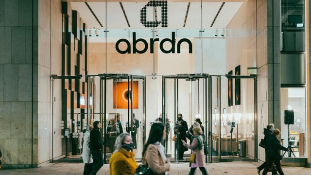 The branding wizards Wolff Olins came up with Abrdn as a successor to Standard Life Aberdeen