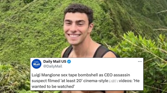 Luigi Mangione Sex Tapes Rumor