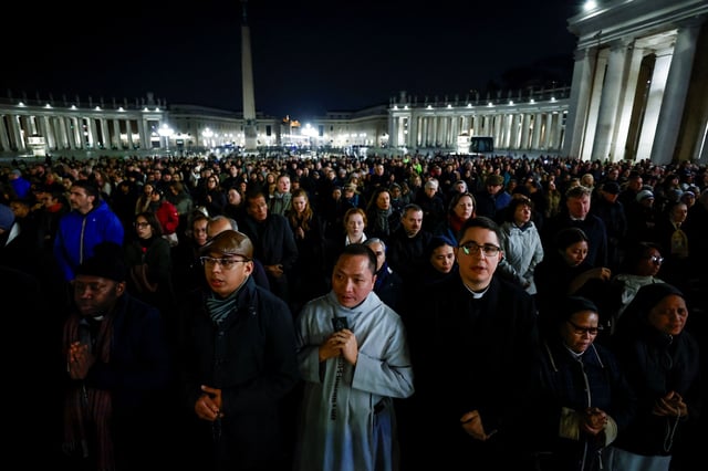 Le pape François victime de deux crises respiratoires «aiguës»