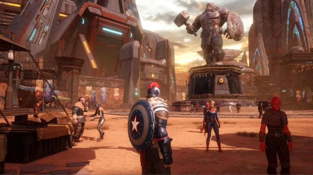 An image about MCU directors team up with Fortnite's creator: 'We'd definitely be open' to an Avengers game