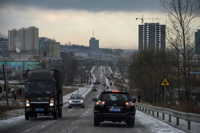 Several Western tour operators said last month they had sent small numbers of foreign travellers into the northeastern city of Rason after receiving permission from North Korean interlocutors