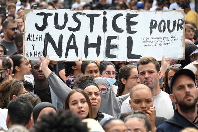 Le parquet de Nanterre a requis lundi un procès pour meurtre contre le procès qui a tiré sur Nahel, en juin 2023.