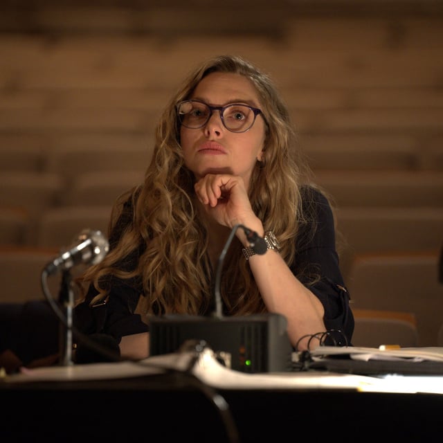 Seven Veils Film Still .
review of Atom Egoyan’s Seven Veils left  Amanda Seyfried