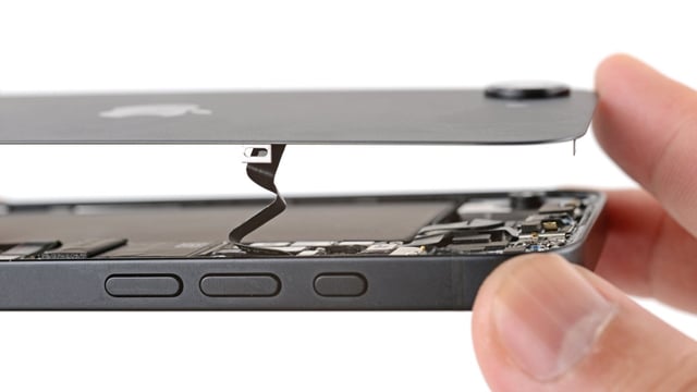 An image about Apple iPhone 16e teardown reveals good news and bad news for owners
