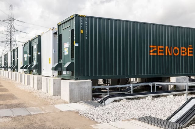 Zenobē’s Blackhillock battery storage facility, Europe's largest, is now live—enhancing grid stability and maximizing clean energy output.