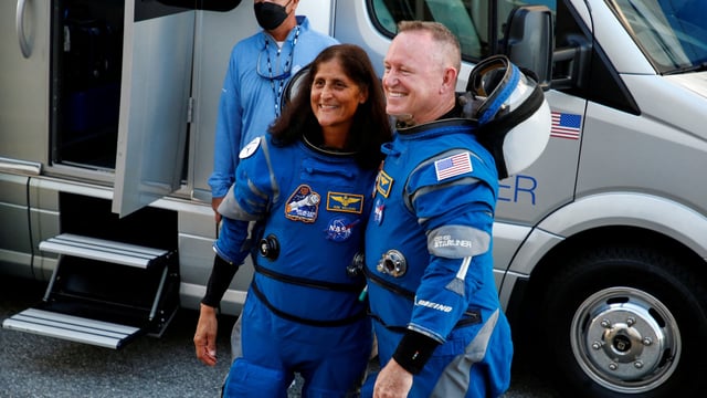 NASA astronauts Butch Wilmore and Sunita Williams are expected to return this March after taking off for the International Space Station in early June 2024. 
