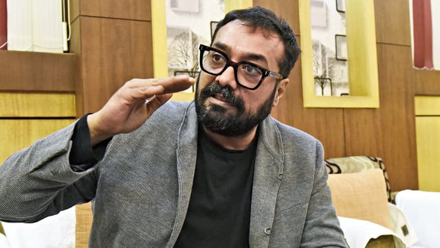 Anurag Kashyap confirms he has left Mumbai.