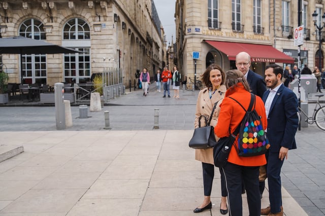 Bordeaux : le maire répond à la menace de Donald Trump de fermer le consulat américain