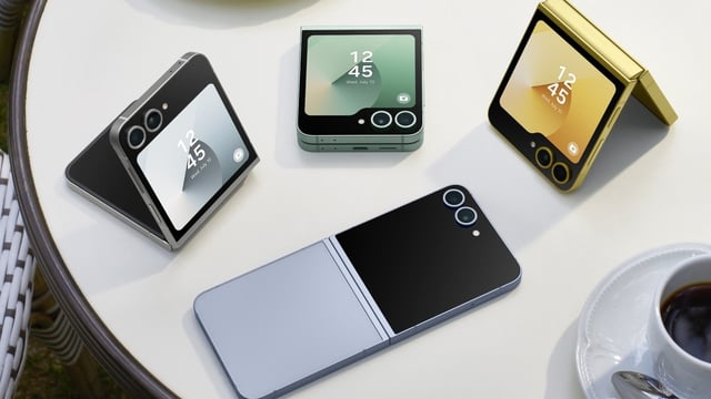 Samsung Galaxy Z Flip 7 is expected to succeed the Galaxy Z Flip 6 (pictured)