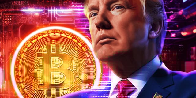 Donald Trump inflation federal reserve Ethereum solana bitcoin Breaking Push tariffs