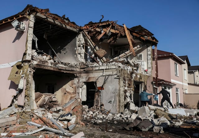 Après une frappe russe, à Odessa le 5 mars dernier (photo d’illustration).