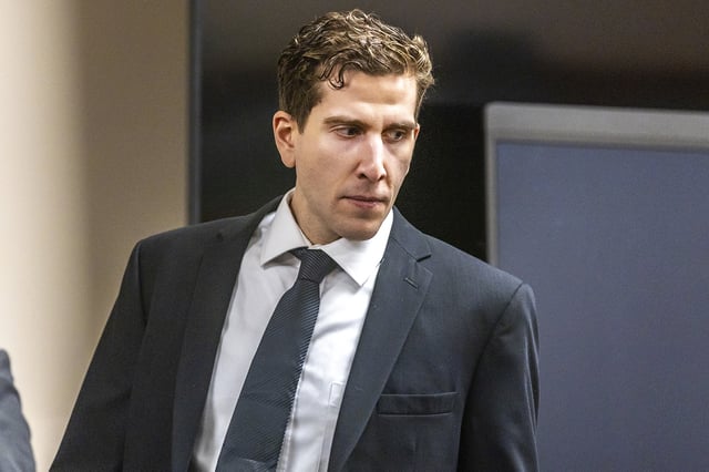 Bryan Kohberger enters the courtroom during a hearing Tuesday, June 27, 2023, at the Latah County Courthouse in Moscow, Idaho.