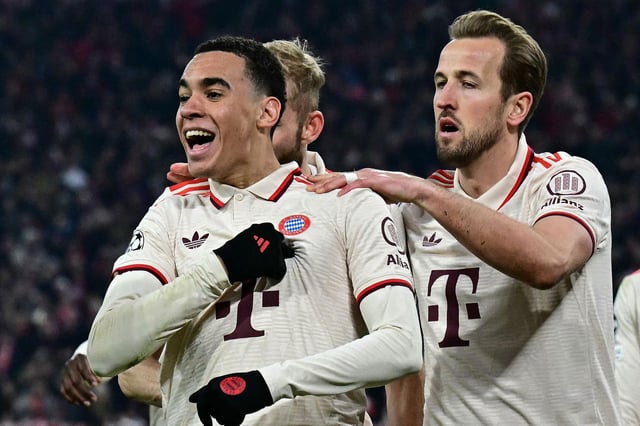 Jamal Musiala und Harry Kane trafen für den FC Bayern, der auf Kurs Viertelfinale liegt