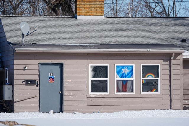 Photos and other memorial items were put up in memory of Sam Nordquist who was killed allegedly by the people he was residing with at Patty's Lodge in Canandaigua.
