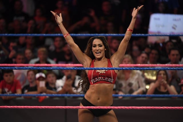 Nikki Bella heads into WWE Evolution to face Ronda Rousey for the RAW Women&#39;s Championship.