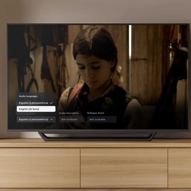 Prime Video is testing AI-powered dubbing.