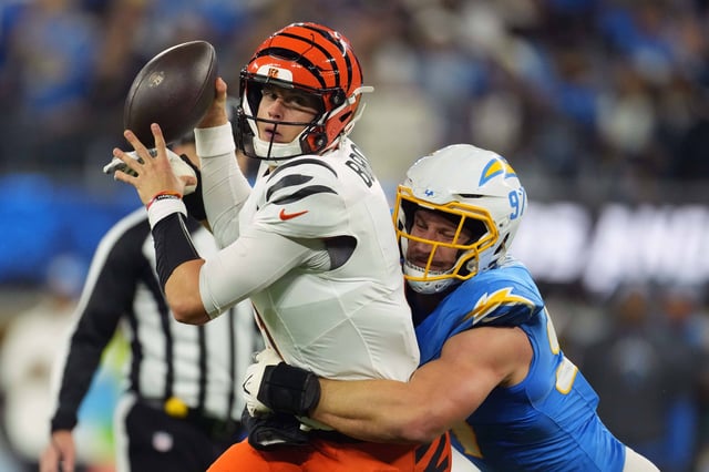 The Los Angeles Chargers have released Joey Bosa.