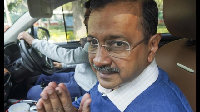 AAP convener Arvind Kejriwal (PTI)