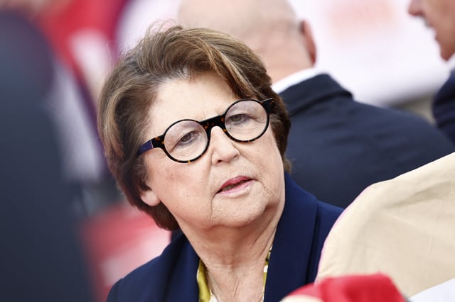 Martine Aubry annonce qu'elle démissionnera de la mairie de Lille, après 24 ans de mandat