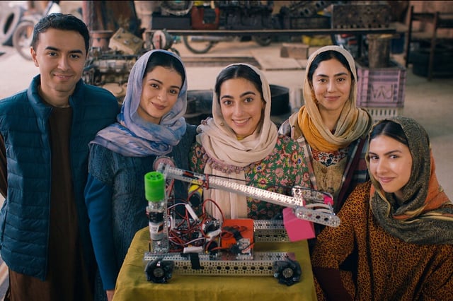 “Rule Breakers” is about Afghanistan’s girls robotics team, who faced down threats of violence to get an education.