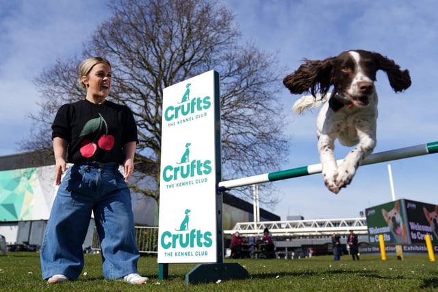 Paralympian Ellie Simmonds is in the presenting line-up for this year&#39;s Crufts (Photo: Jacob King/PA)