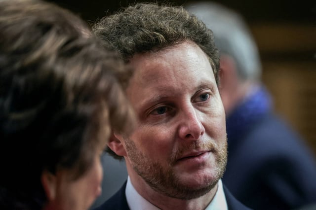Clément Beaune, nouveau haut-commissaire au plan, à Paris le 13 novembre 2024.