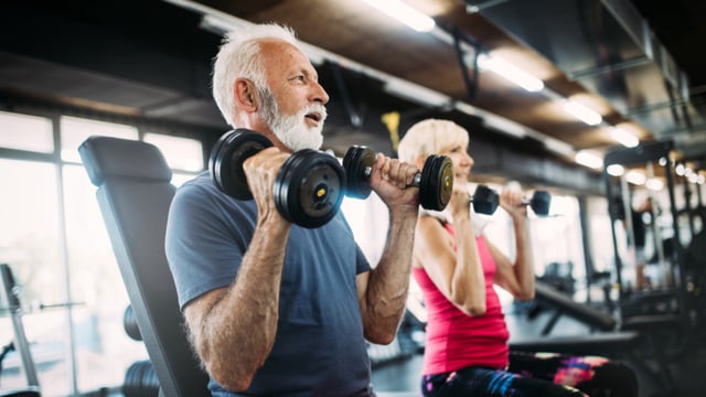 The study observed the significant role of strength training in helping older adults beat insomnia. 