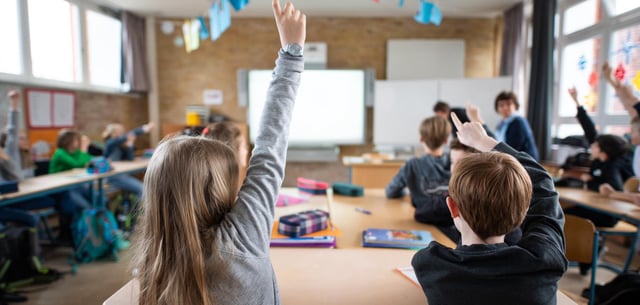 In Thüringen wird über den Umgang mit Kindern ohne Deutschkenntnisse gestritten (Symbolbild)