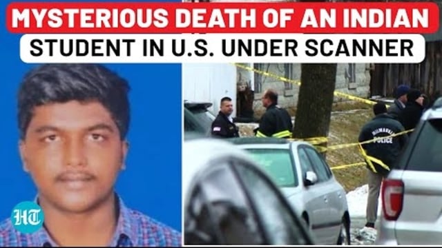 Young Indian Student Found Dead In US With Bullet Wounds | Who Was G Praveen?