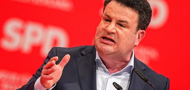 Noch ist er der Bundesminister für Arbeit und Soziales: Hubertus Heil (SPD)
