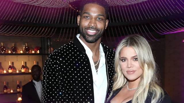 Exes Khloe Kardashian and Tristan Thompson's daughter, True, thinks her parents are married