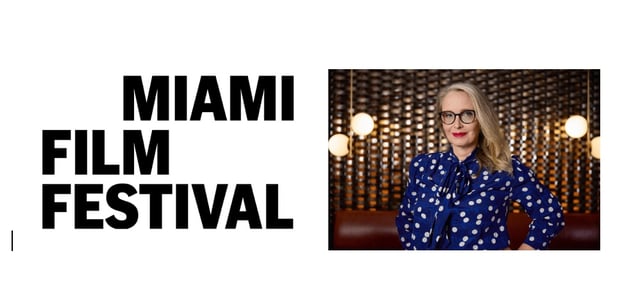 Miami Film Festival and actress-director Julie Delpy