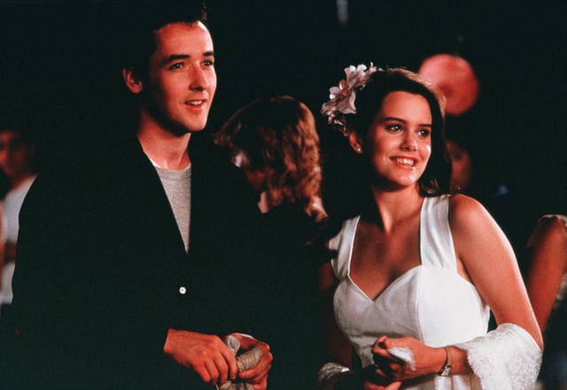 John Cusack and Ione Skye in "Say Anything."