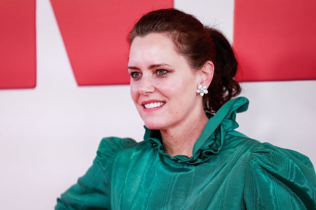 Ione Skye attends the Sydney premiere of "Runt" at Hoyts Entertainment Quarter on September 14, 2024 in Sydney, Australia.