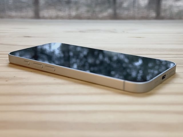 iPhone SE wasn't a very big seller, but the leap to iPhone 16e, pictured, might be a too big a jump for many SE fans.
