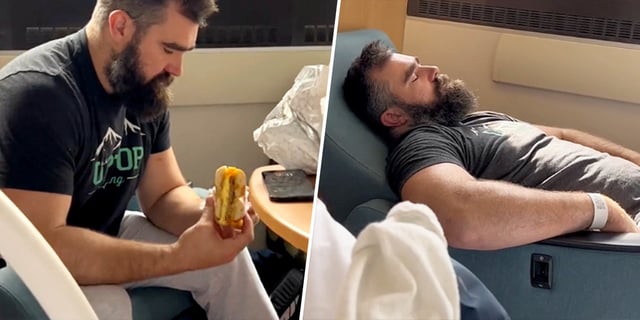 Kylie Kelce, Jason Kelce