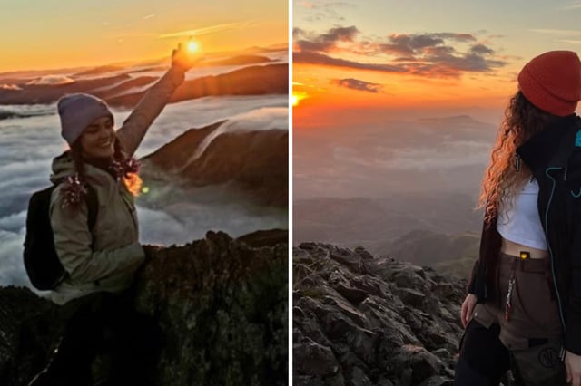 28-year-old Maria Eftimova, who was a travel influencer and engineering student, fell to her death while climbing on the Tryfan mountain in Snowdonia, Wales.