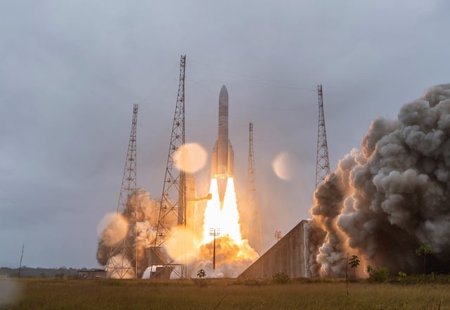Ariane 6 lifts off on its second flight March 6.