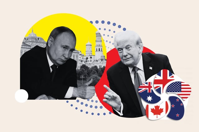 As U.S. President Donald Trump pivots to Russia, the spying alliance with the Five Eyes has been upended.