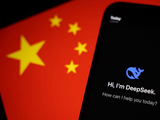 DeepSeek stunned Silicon Valley with its R1 model.
