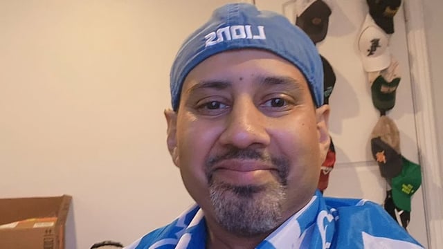 Detroit Lions enthusiast Andy Isaac has passed away at 44 .